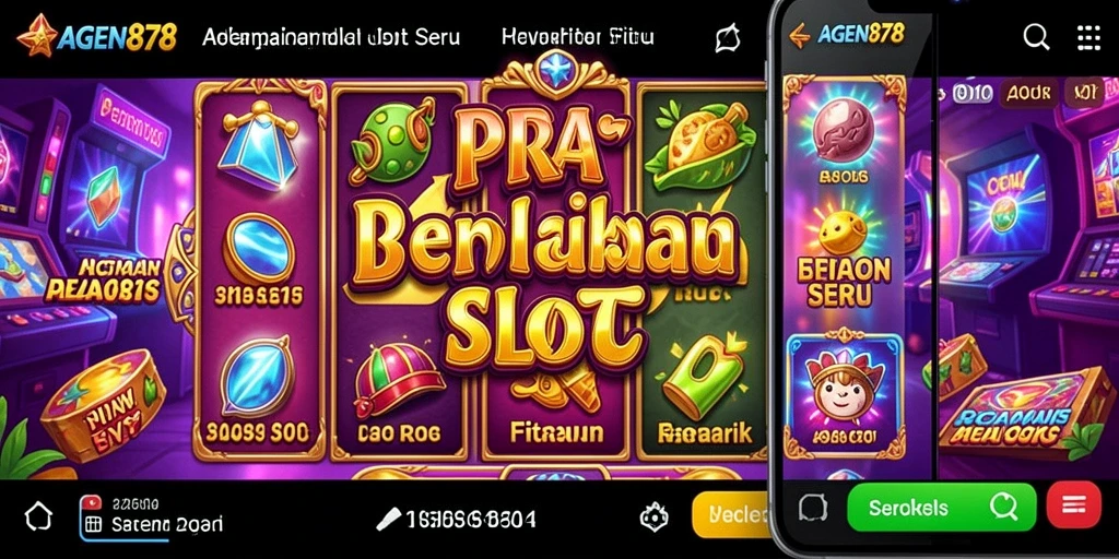 Tampilan gameplay AGEN878 yang menarik dan penuh warna.