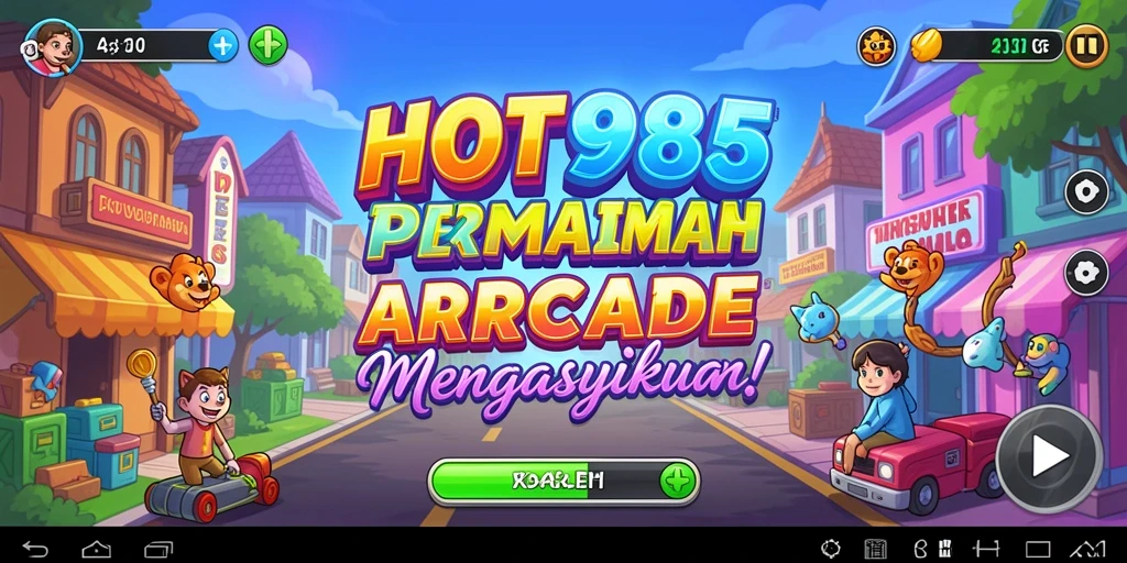 Tampilan menarik dari gameplay HOT985 yang seru dan menantang.