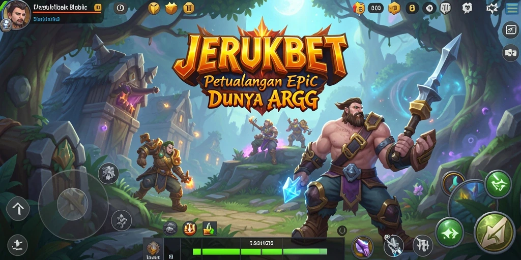 Gameplay ARPG yang menegangkan dan penuh aksi di JERUKBET.