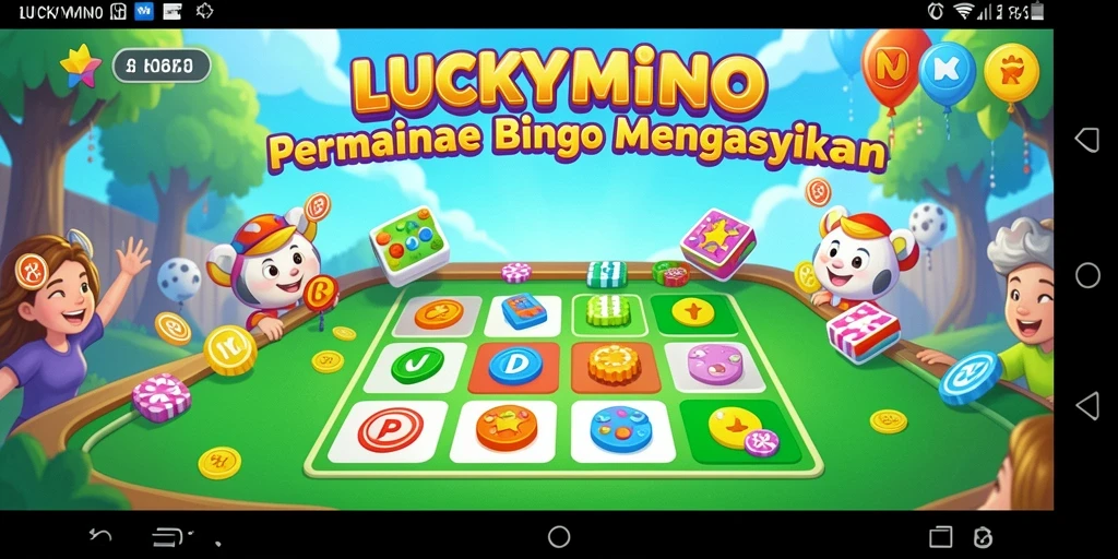 Tampilan gameplay Bingo yang seru dan mengasyikkan.