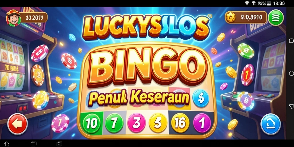 Gameplay seru dan mengasyikkan di LUCKYSLOTS dengan berbagai tema Bingo.