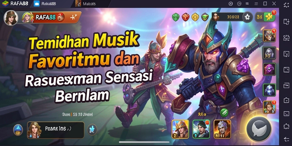 Tampilan menarik dari gameplay RAFA88 yang menghibur dan edukatif.