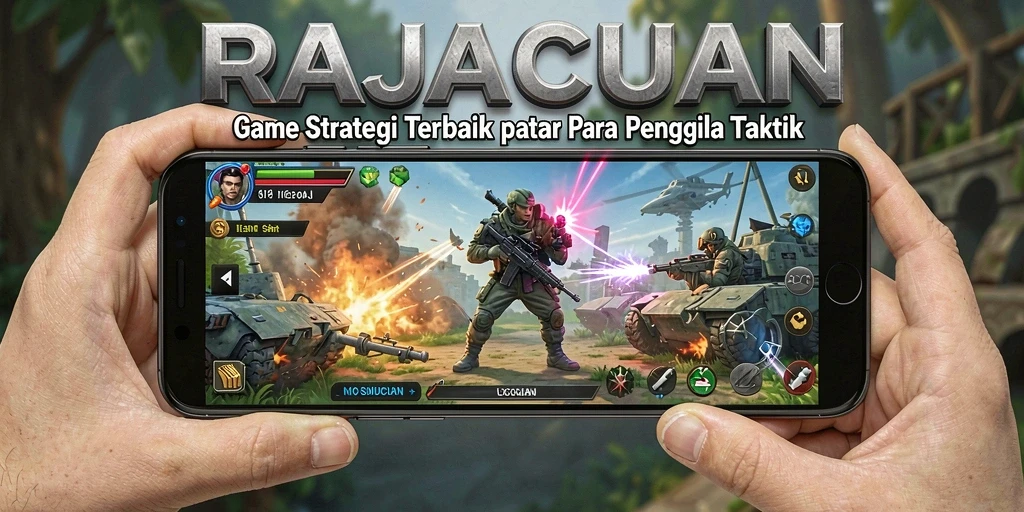 Tampilan menarik dari gameplay <strong>RAJACUAN</strong> yang penuh strategi.