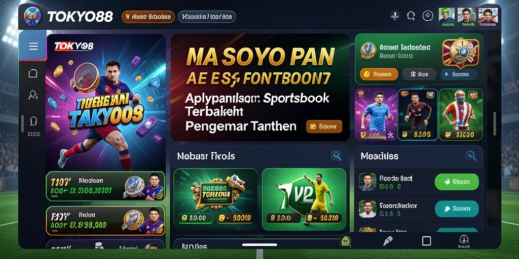 Gameplay TOKYO88 yang menarik dan interaktif dalam taruhan olahraga.