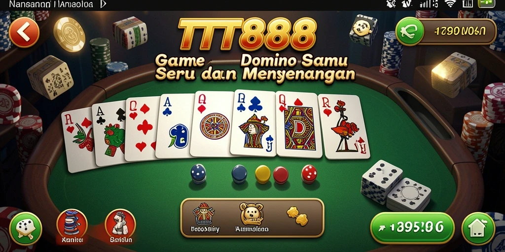 Tampilan menarik dari gameplay TTT888 yang mengasyikkan.