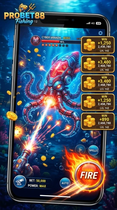 Screenshot menampilkan fitur keamanan aplikasi probet88.